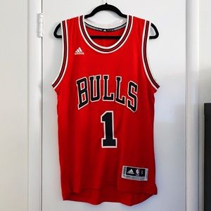 Derrick Rose Chicago Bulls Adidas Swingman Jersey